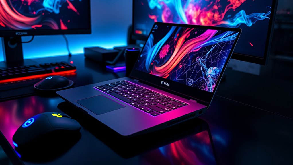performance display cooling portability