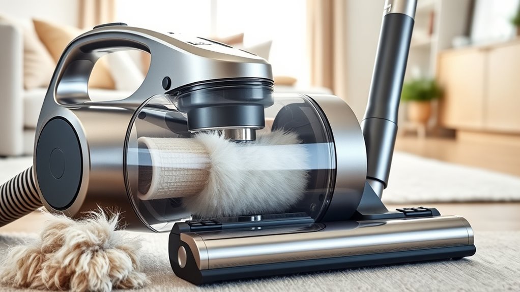pet hair vacuum considerations