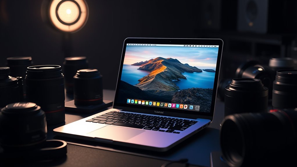 photography workflow essential features