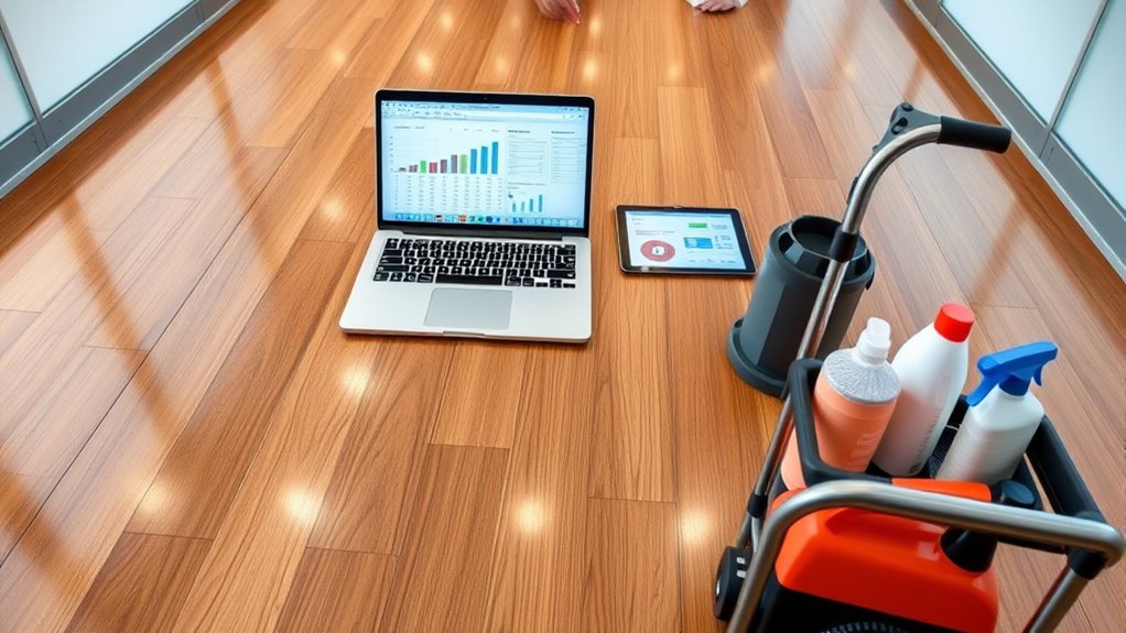 plan expenses for flooring