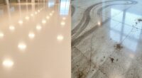 polish versus cleaning methods