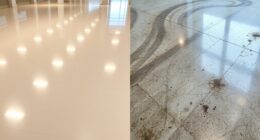 polish versus cleaning methods