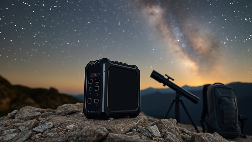 portable astronomy power considerations