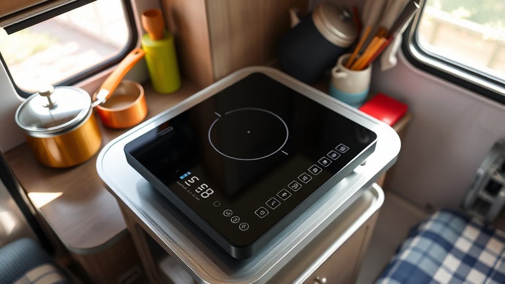 portable rv induction cooktops
