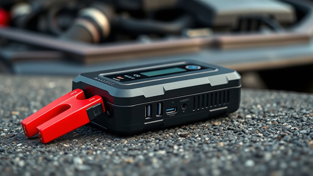 power safety portability features