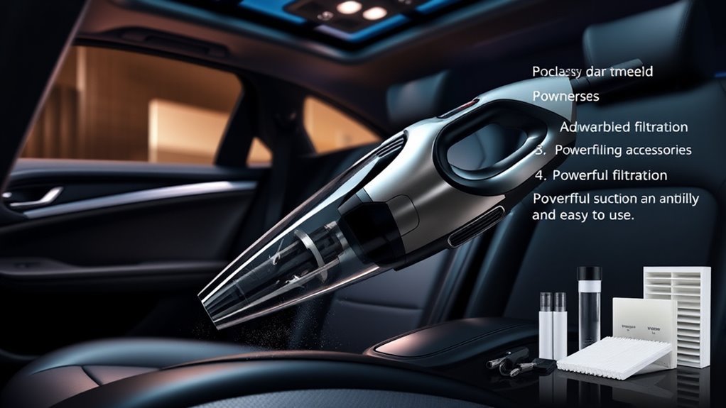 powerful portable efficient cleaning