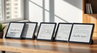 premium e ink note tablets
