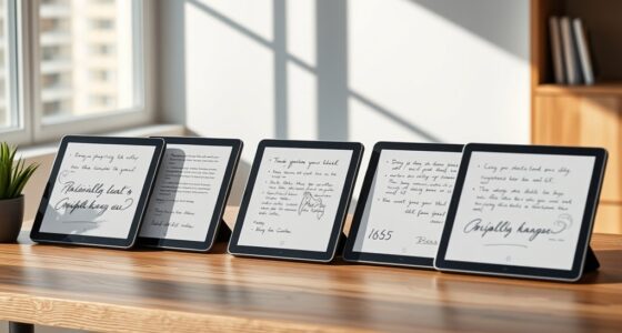 premium e ink note tablets