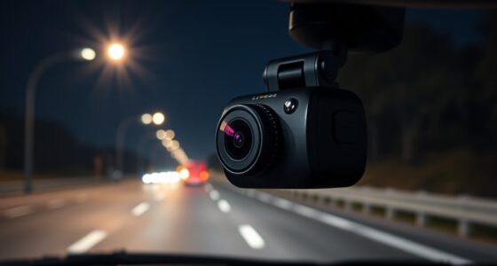 premium night vision dashcams
