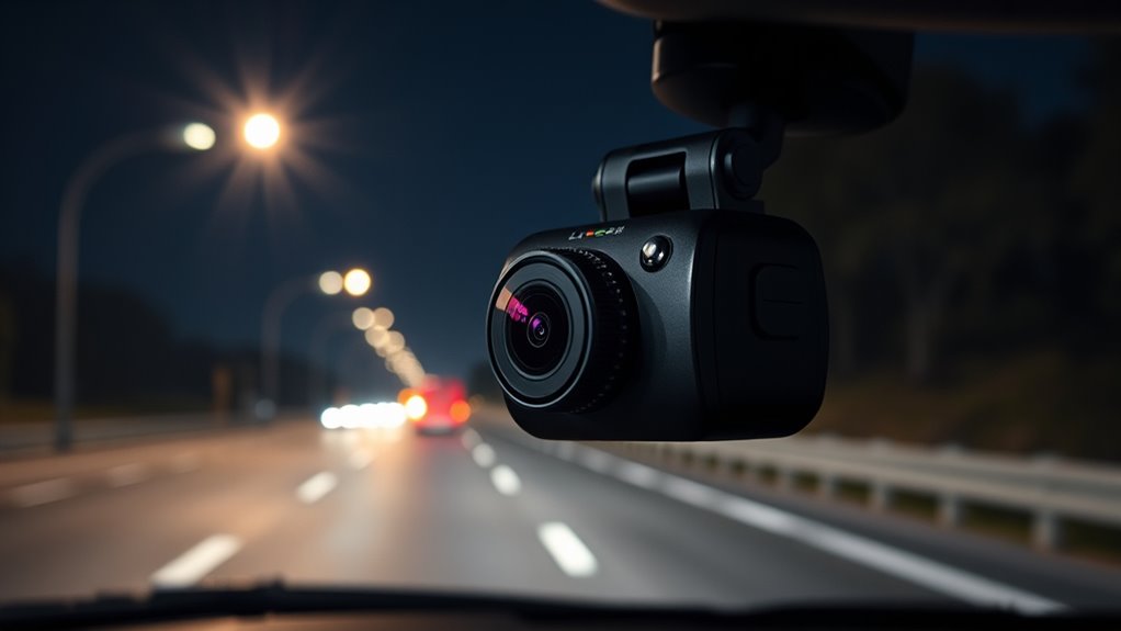 premium night vision dashcams
