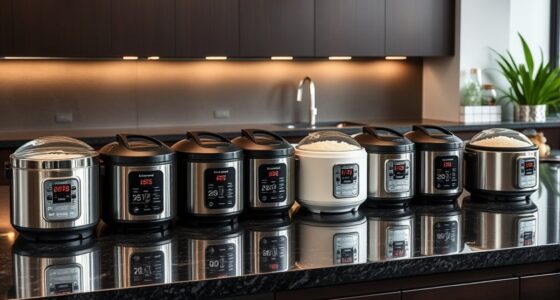 premium rice cooker selections