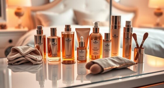 premium self tanning products