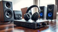 premium studio audio equipment