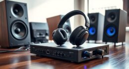premium studio audio equipment