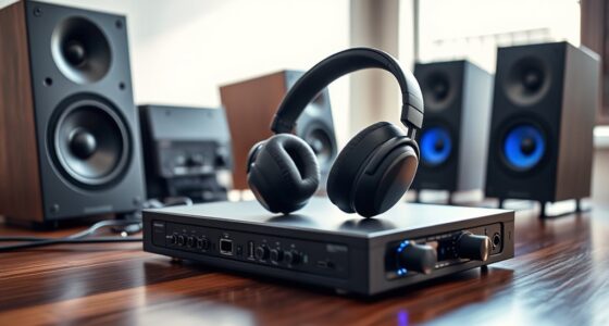 premium studio audio equipment