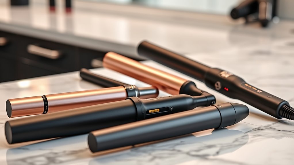 premium styling tool features