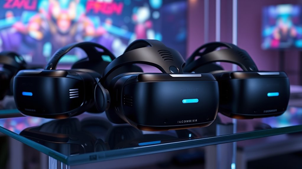 premium vr gaming features