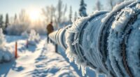 preventing freezing in cold