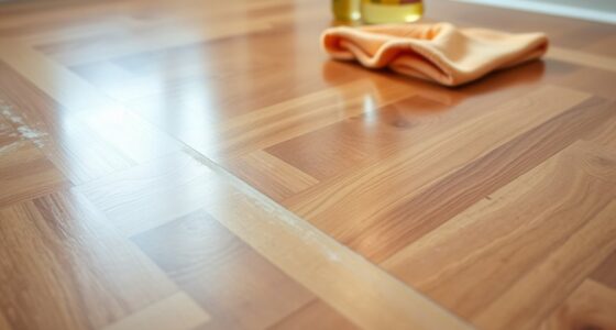 preventing slip and residue