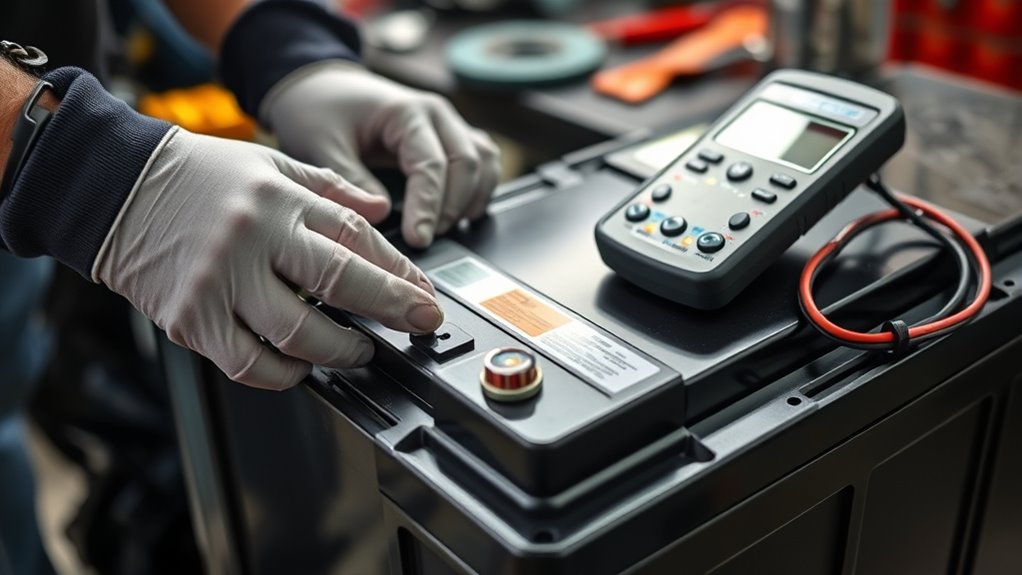 proper battery maintenance practices