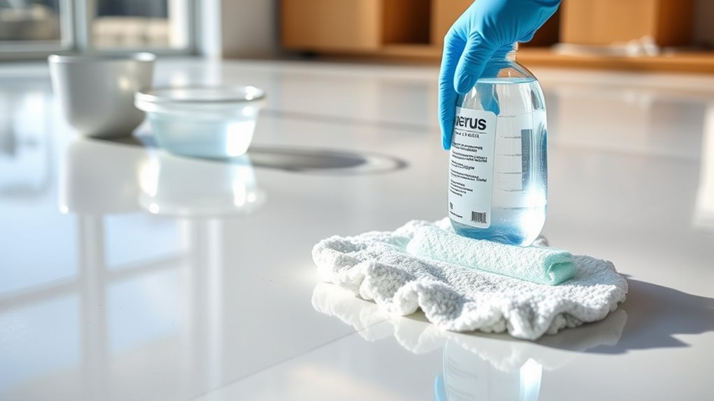 proper epoxy floor cleaning techniques