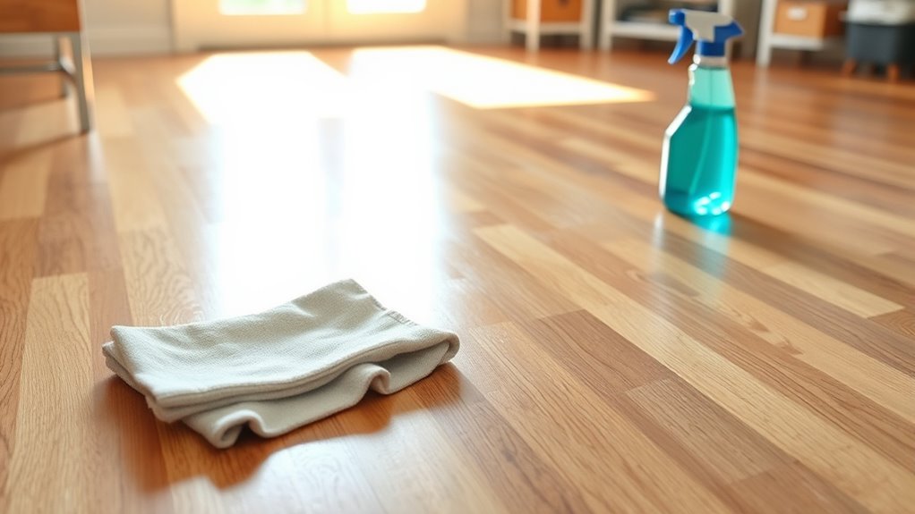 proper floor maintenance practices