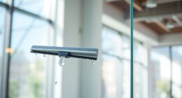 proper technique for clear windows