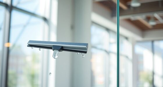 proper technique for clear windows