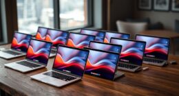 quiet portable macbooks