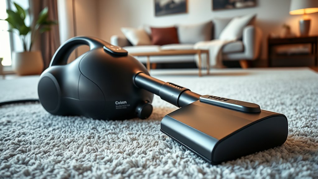 quiet powerful lightweight vacuum