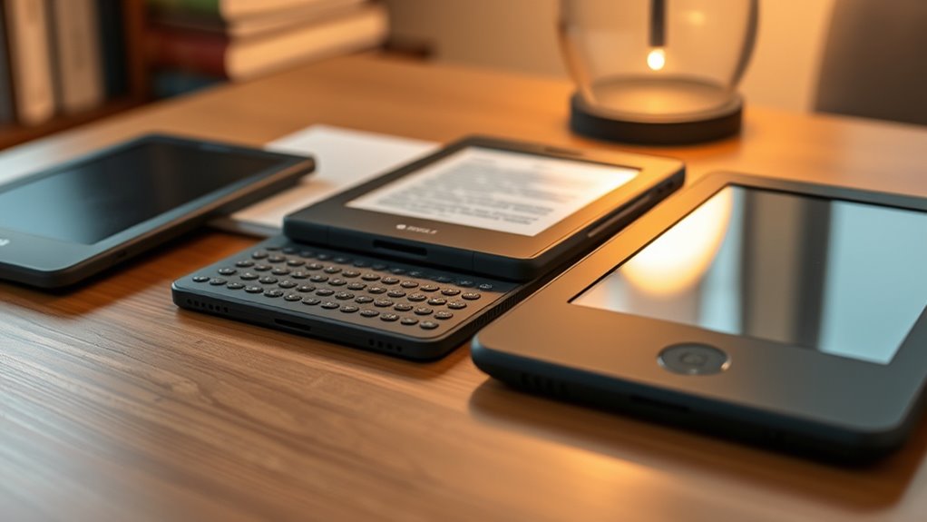 reading comfort and features
