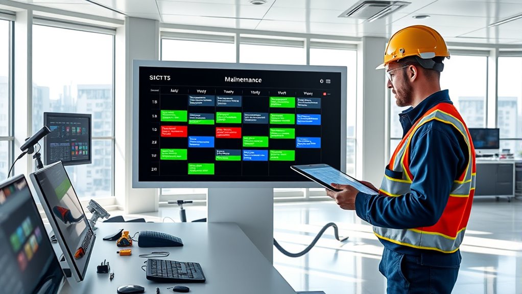 regular maintenance plan schedule