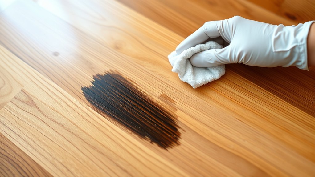 remove heel marks easily