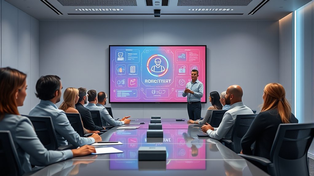 respond quickly to robot alerts