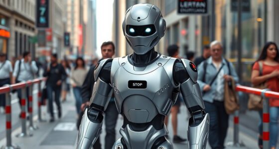 robot public space safety