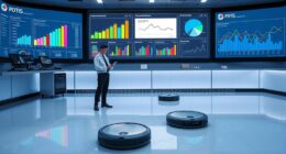 robotic cleaning program metrics