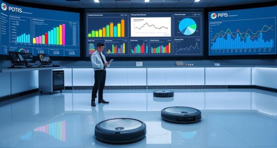 robotic cleaning program metrics