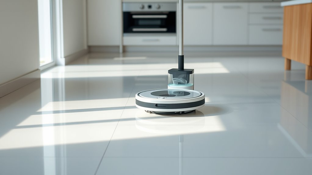 robotic mop feature considerations