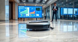 robotics cleaning investment returns