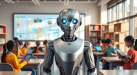 robots enhance educational environments
