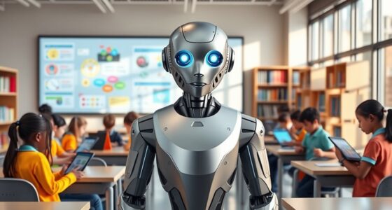 robots enhance educational environments