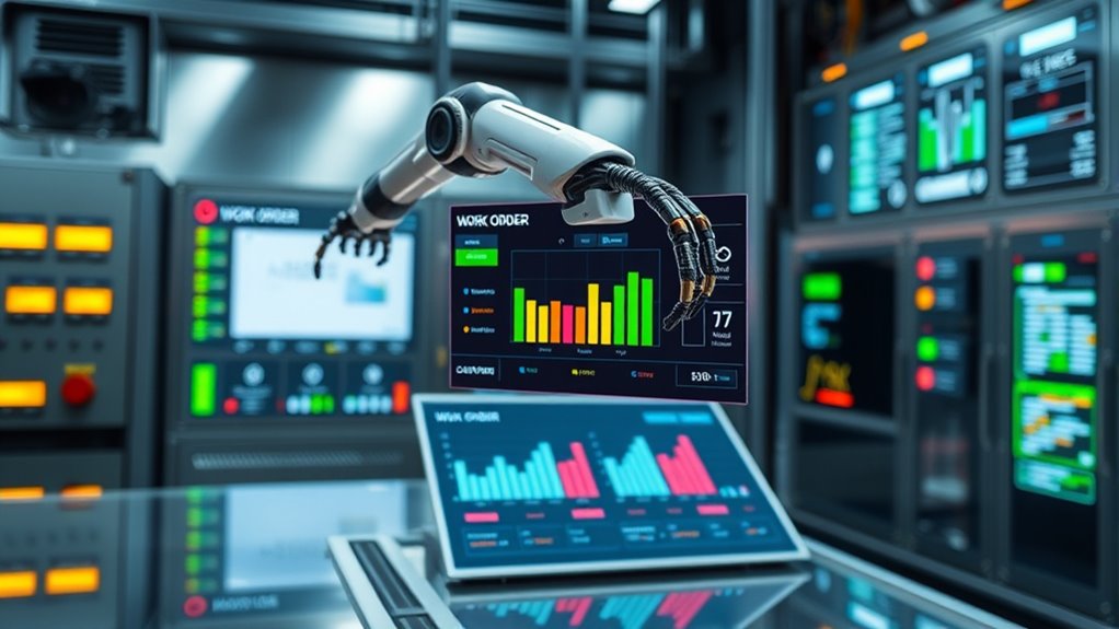 robots enhance maintenance efficiency