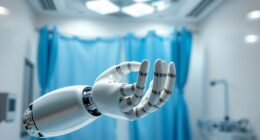 robots hygiene healthcare considerations
