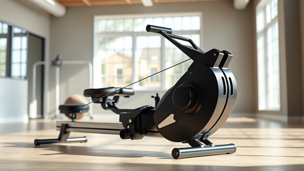 rowing machine selection criteria