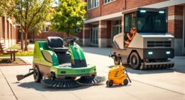 school cleaning equipment essentials