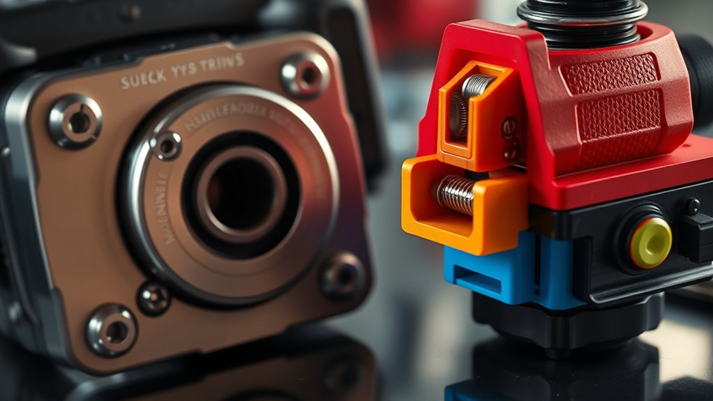 secure compatible pad attachments