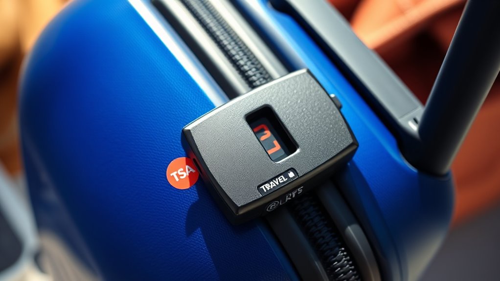 secure durable tsa friendly locks