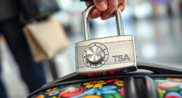 secure tsa approved luggage locks
