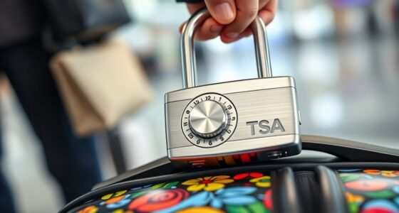 secure tsa approved luggage locks