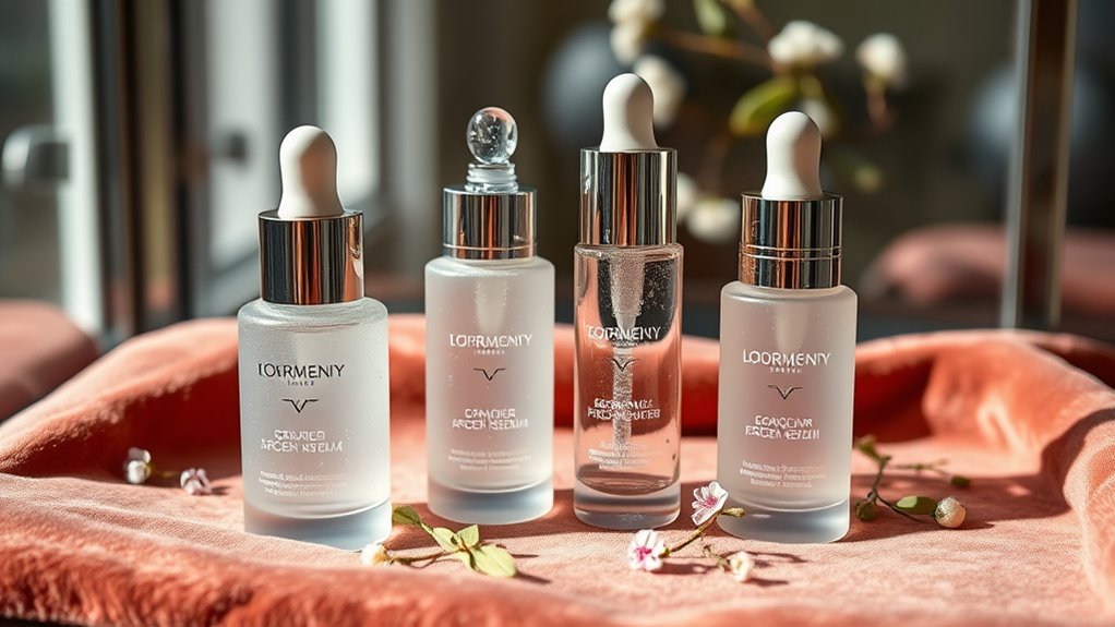 selecting suitable luxury serums